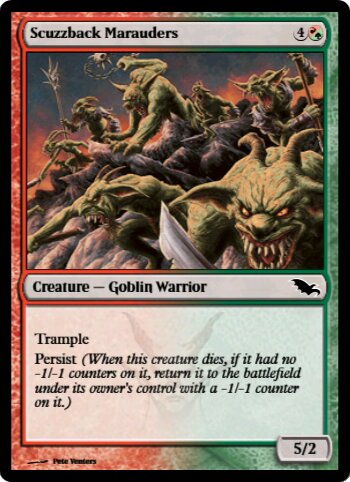 Scuzzback Marauders