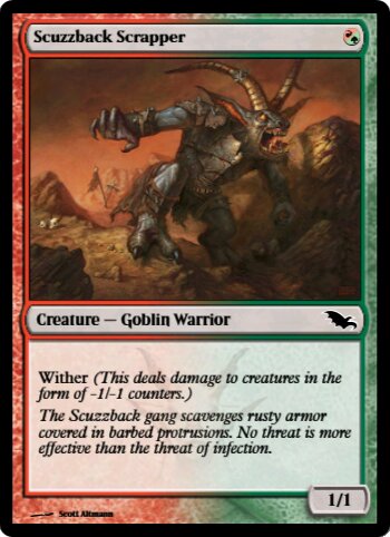 Scuzzback Scrapper