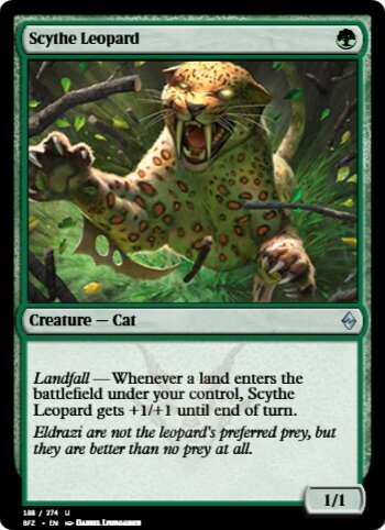 Scythe Leopard