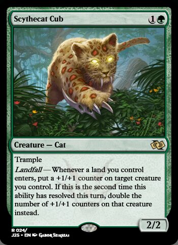 Scythecat Cub