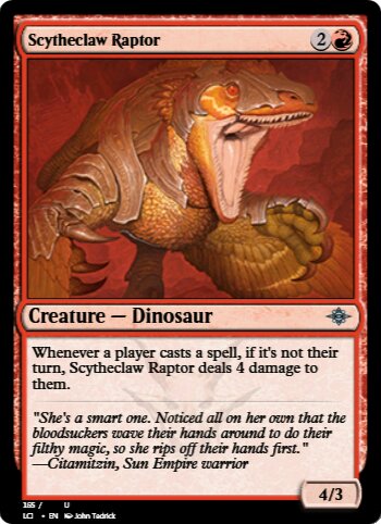 Scytheclaw Raptor