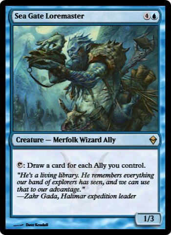 Sea Gate Loremaster