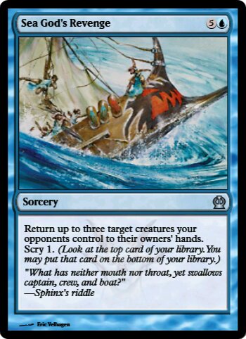 Sea God's Revenge