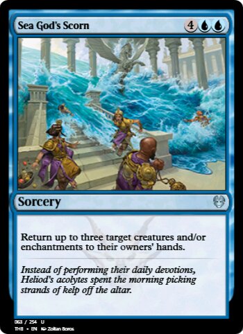 Sea God's Scorn