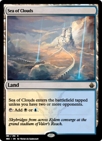 Sea of Clouds