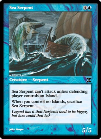 Sea Serpent