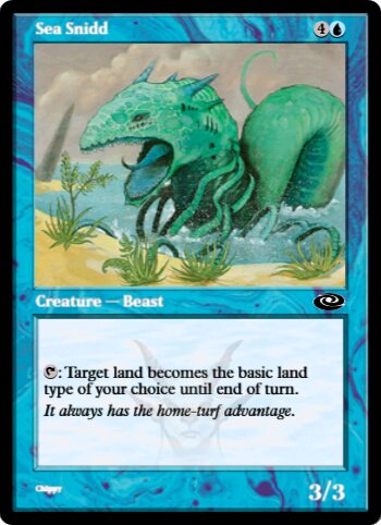 Sea Snidd