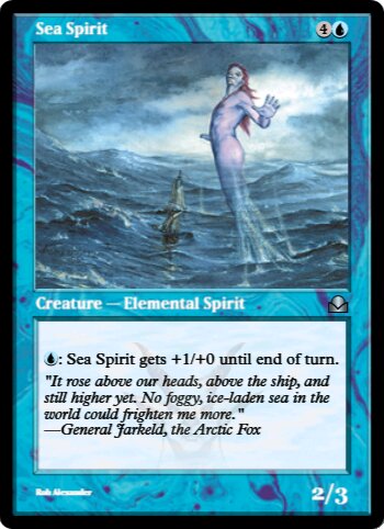 Sea Spirit