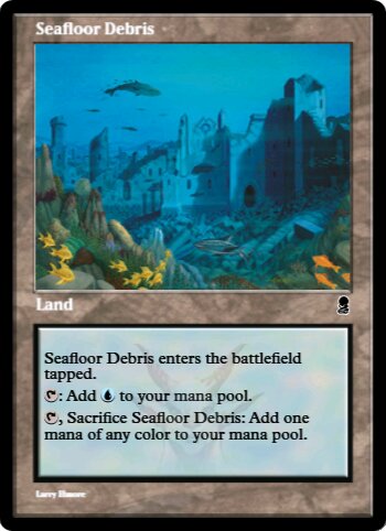 Seafloor Debris