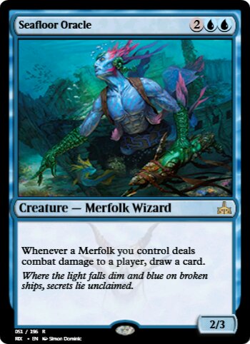Seafloor Oracle