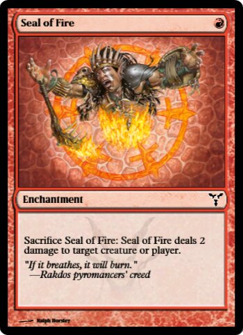 Seal of Fire