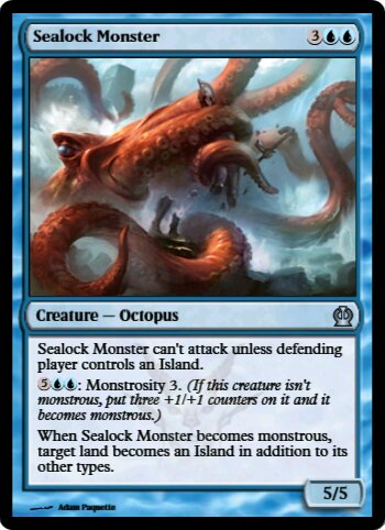Sealock Monster