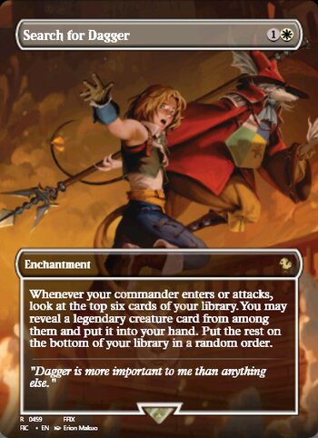 Search for Dagger