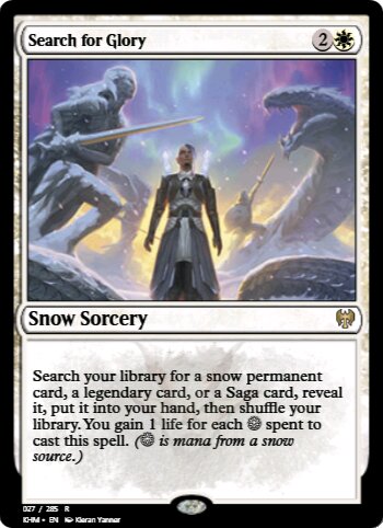 Search for Glory