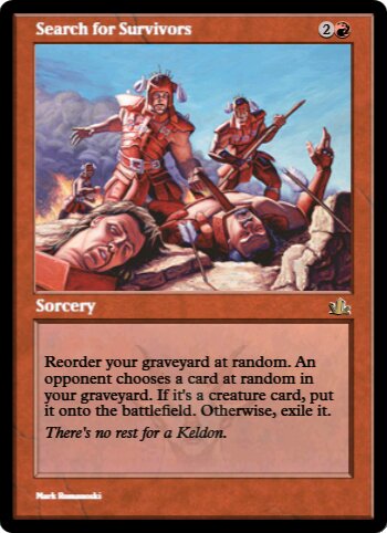 Search for Survivors