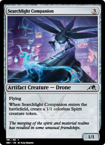 Searchlight Companion
