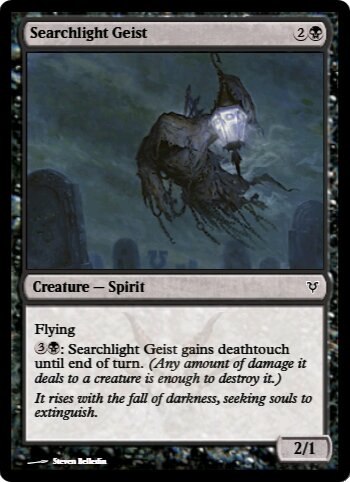 Searchlight Geist
