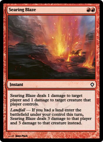 Searing Blaze