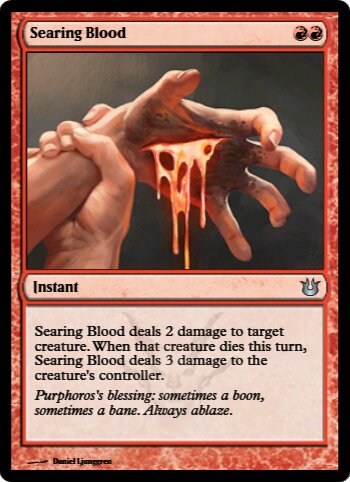 Searing Blood