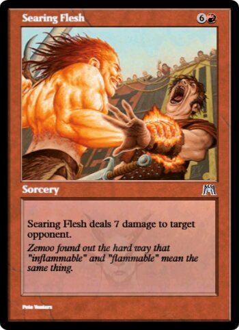 Searing Flesh
