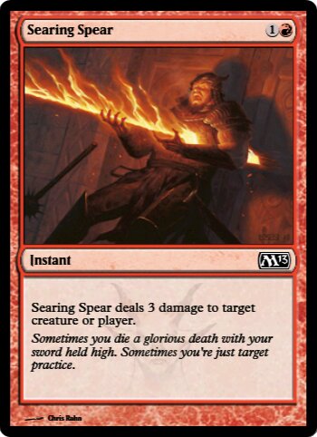 Searing Spear