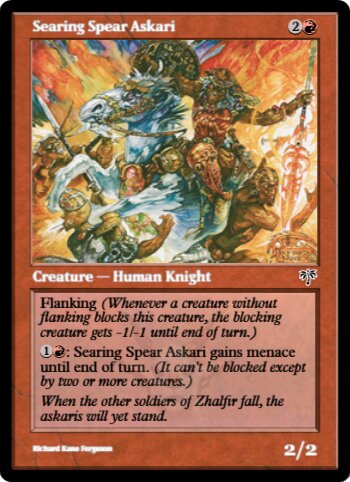 Searing Spear Askari
