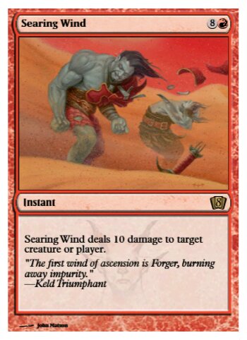 Searing Wind