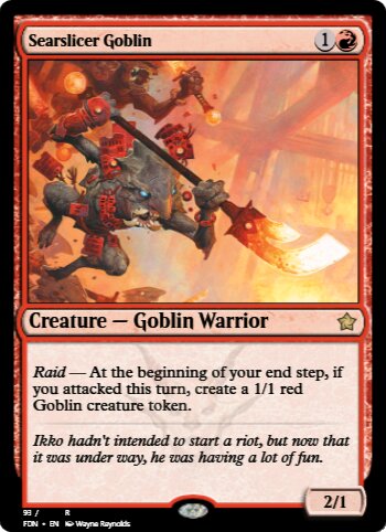 Searslicer Goblin