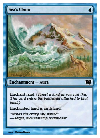 Sea's Claim