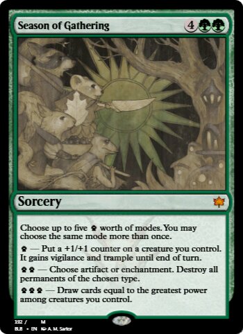 Season of Gathering