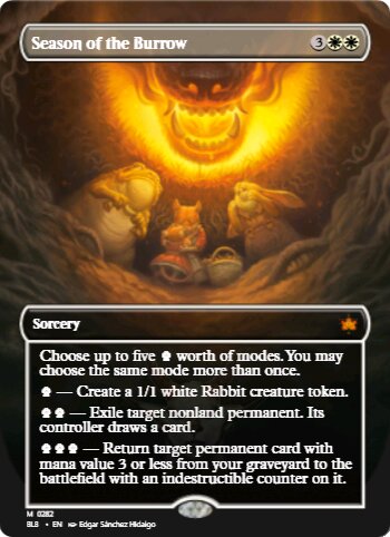 Season of the Burrow