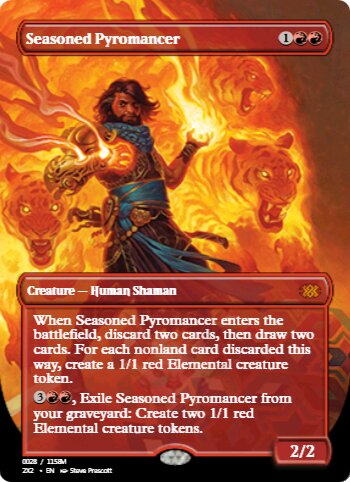 Seasoned Pyromancer