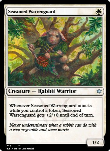 Seasoned Warrenguard