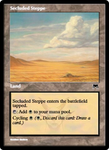 Secluded Steppe