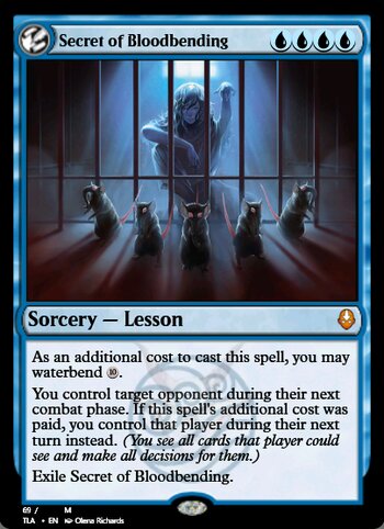 Secret of Bloodbending