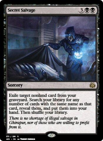 Secret Salvage