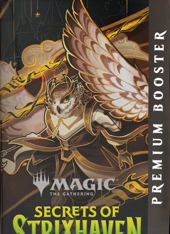 Secrets of Strixhaven Premium Booster