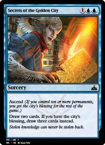 Secrets of the Golden City