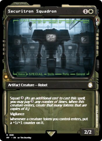 Securitron Squadron