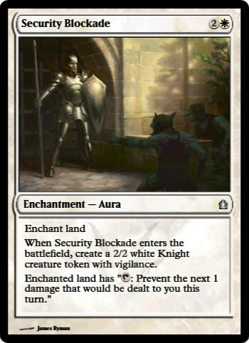 Security Blockade