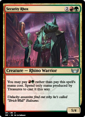 Security Rhox