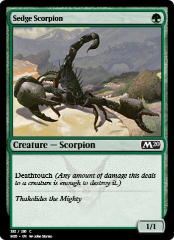 Sedge Scorpion