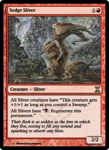 Sedge Sliver
