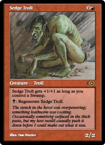 Sedge Troll