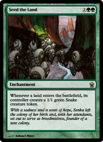 Seed the Land
