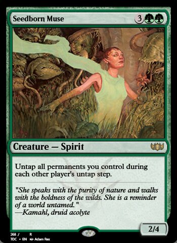 Seedborn Muse