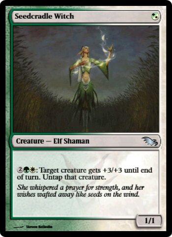 Seedcradle Witch