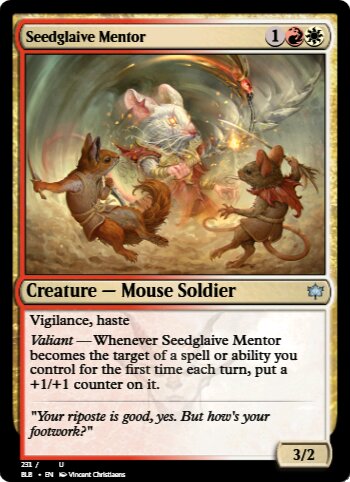 Seedglaive Mentor