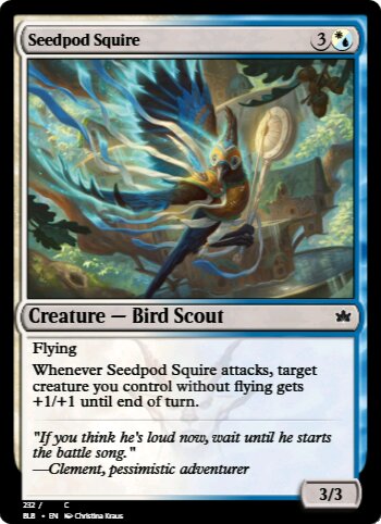 Seedpod Squire
