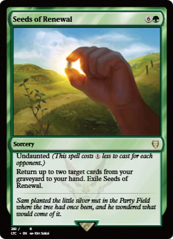 Seeds of Renewal
